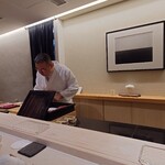 鮨 なんば - 内観