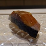 鮨 なんば - （〆）鯖 メニュー外