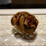 鮨 なんば - 穴子 39℃/36℃