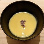 鮨 なんば - 玉蜀黍の摺り流し