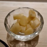 鮨 なんば - ガリ