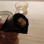 鮨 なんば - マグロ巻き 36℃/40℃