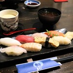 海鮮もりかわ寿司 - 料理写真: