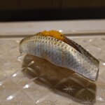 鮨 なんば - 小肌 36℃/19℃