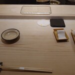 鮨 なんば - カウンター