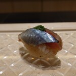 鮨 なんば - 秋刀魚 38℃/21℃