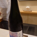 鮨 なんば - 滋賀 松の司 純米吟醸 みずき（半合）