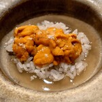 鮨 なんば - 雲丹