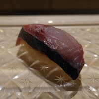 鮨 なんば 日比谷 - （生）鯖 38℃/20℃