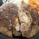 キッチン マルシン - チキンカツ