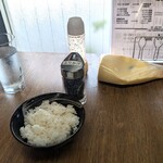 キッチン マルシン - ①最初のセッティング