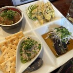 魚んと - 早物3種盛り　1,500円