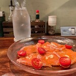 窯焼きKitchen PELLET - 本日のカルパッチョ