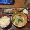 炭火焼干物定食 しんぱち食堂 天神パルコ店