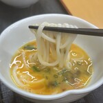 五島手延うどん おっどん亭 - うどんリフト