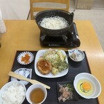 五島手延うどん おっどん亭 - 地獄炊きうどんセット