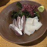 あゆちゃん家 - 鰯と烏賊
