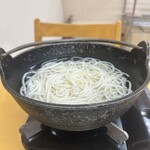 五島手延うどん おっどん亭 - 地獄炊きうどん