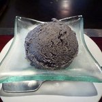 もんじゃ 三つ星 - 味の濃い胡麻アイス