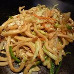 もんじゃ 三つ星 - 焼きうどん