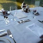 ボーセジュール - 素敵なテーブルセッティング