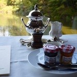 ボーセジュール - お席から池が見えます