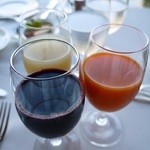 ボーセジュール - りんご・ぶどう・野菜ジュース