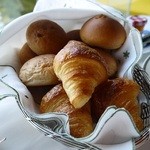 ボーセジュール - パンは1人3個
