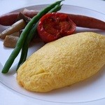 ボーセジュール - プレーンオムレツ