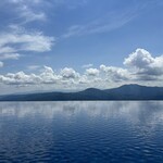 赤倉観光ホテル - テラスからの眺め