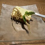 壺川 - とうもろこしのレアチーズケーキ
