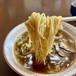 旭美屋 - 麺はは硬めで注文がお勧め