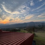 赤倉観光ホテル - ご来光