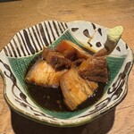 壺川 - 美星豚のわさび蒸し