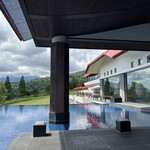 赤倉観光ホテル - テラスから