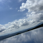 赤倉観光ホテル - テラスにソファが