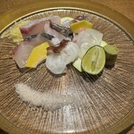 壺川 - 刺身盛り合わせ