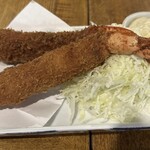 あゆちゃん家 - タルソースの美味いエビフライ