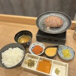 釜炊きごはんとハンバーグ タイチ食堂 - 