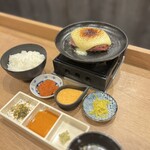 釜炊きごはんとハンバーグ タイチ食堂 - 