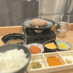 釜炊きごはんとハンバーグ タイチ食堂 - 