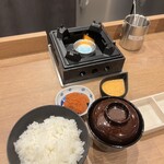 釜炊きごはんとハンバーグ タイチ食堂 - 