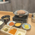 釜炊きごはんとハンバーグ タイチ食堂 - 