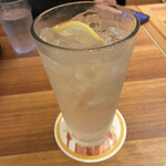 アロハテーブル コレットマーレみなとみらい - 特大レモンサワー！爽やかで美味しいです