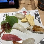 すし辰 ekie店 - アプリのクーポンで　「お誕生日おめでたい！」0円(税込み)(^^)