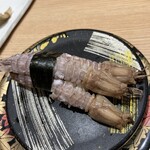 すし辰 - シャコ　一貫　380円(税込み)