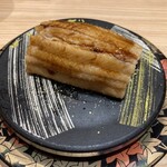 すし辰 ekie店 - 匠の厚切り煮穴子　840円(税込み)