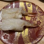すし辰 - 生海老　320円(税込み)
