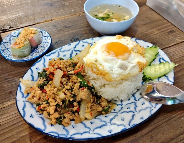 25.8.20 NewOPEN｜お洒落で本格タイ料理店』by Rinrei4649 : SD