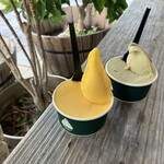 リッコジェラート - 宮古島マンゴー
